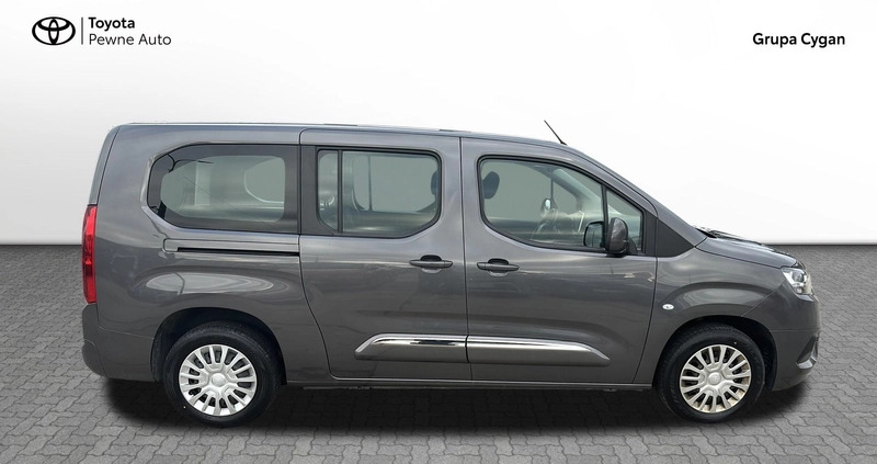 Toyota Proace City Verso cena 86900 przebieg: 123199, rok produkcji 2020 z Rejowiec Fabryczny małe 121